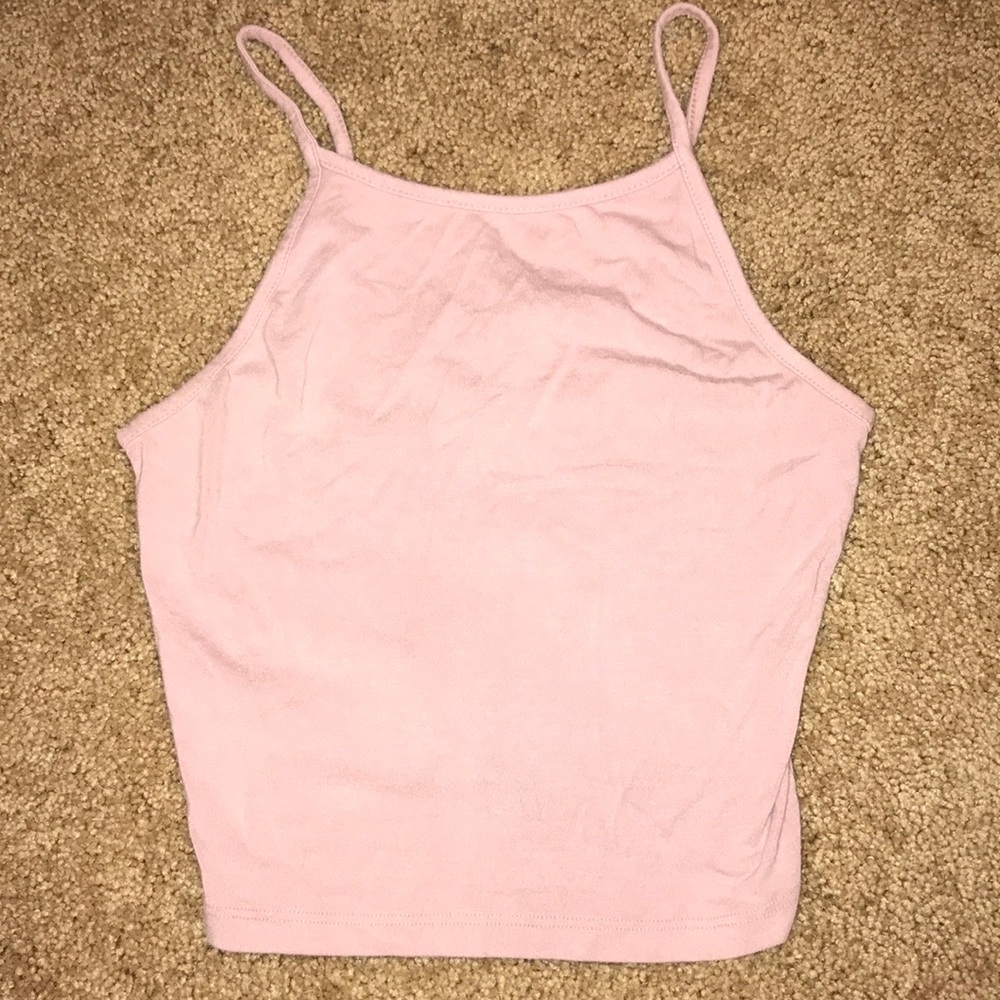 Pink tank